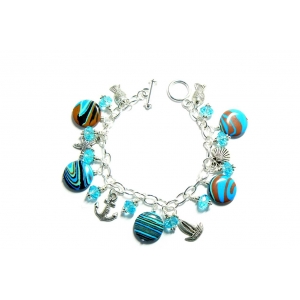 Beside the Seaside Charm Bracelet 